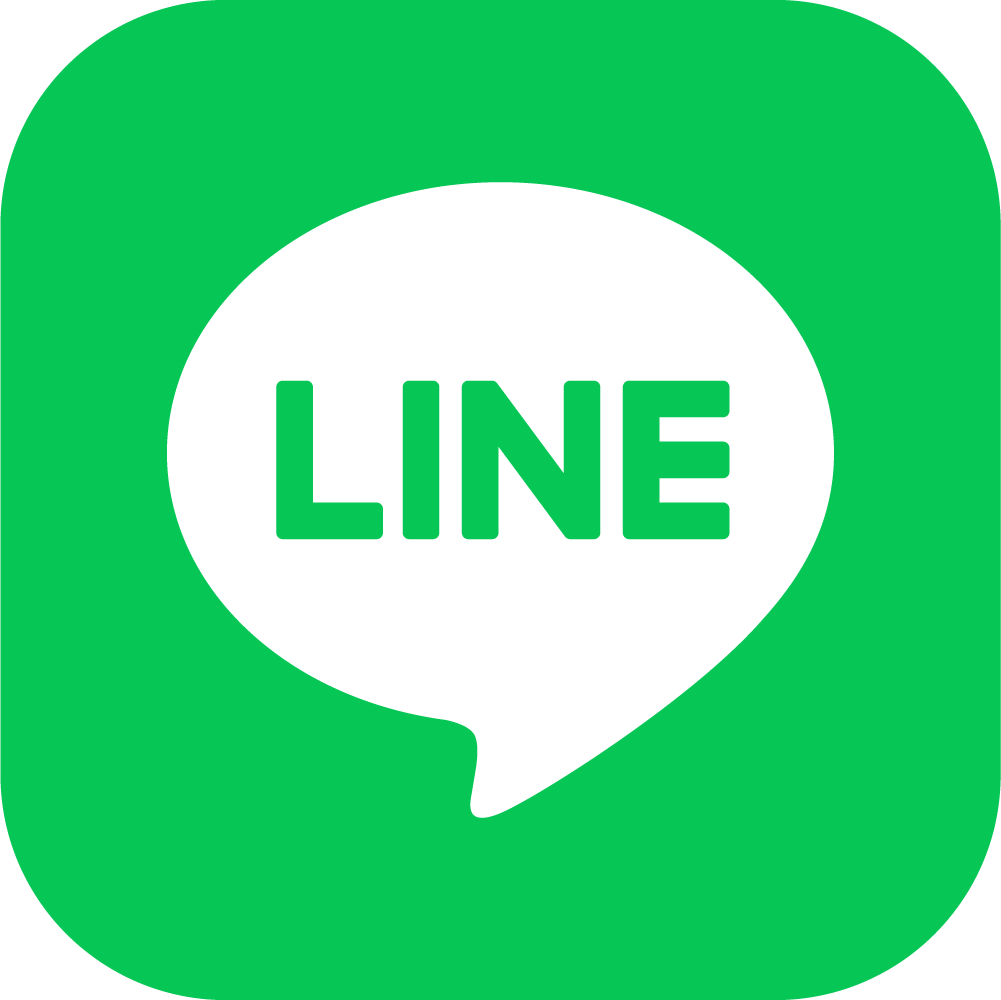 line brand icon